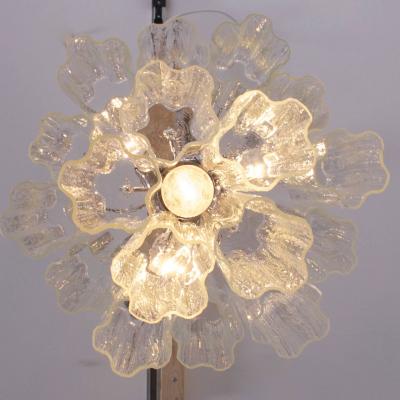 Murano Glass Tronchi Chandelier