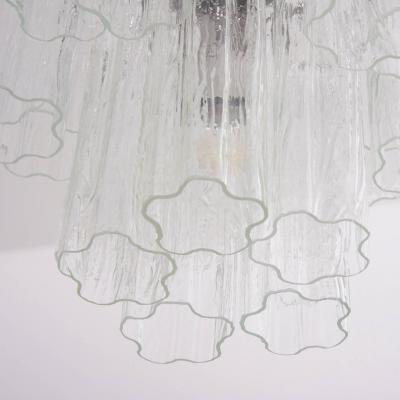 Murano Glass Tronchi Chandelier