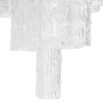 Murano Glass Tronchi Chandelier