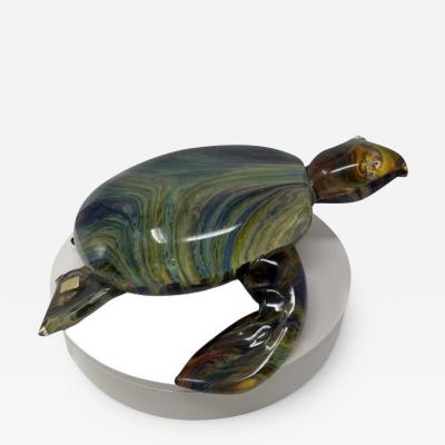 Murano Glass Turtle by Zanetti