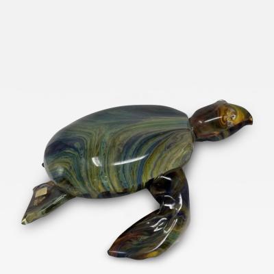 Murano Glass Turtle by Zanetti