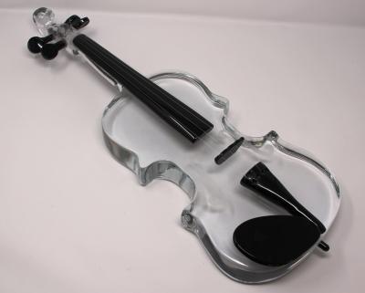 Murano Glass Violin by Pino Signoretto