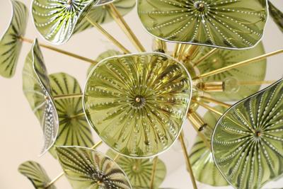 Murano Hand Blown Nenuphar Studio Chandelier