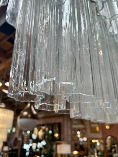 Murano Rectangular Chandelier 148 Tiedro Glass Elements