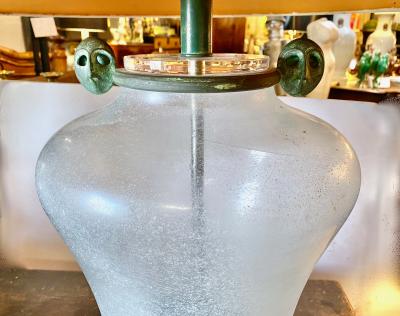 Murano Scavo Corroso Lamp II