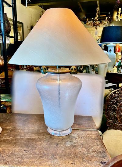 Murano Scavo Corroso Lamp II