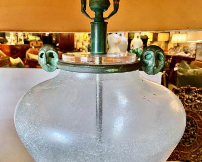 Murano Scavo Corroso Lamp II