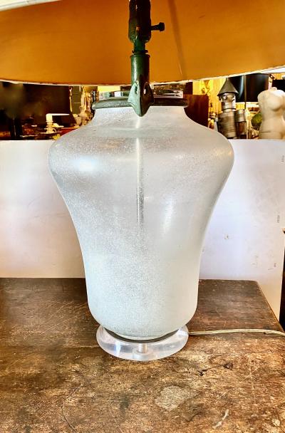 Murano Scavo Corroso Lamp II