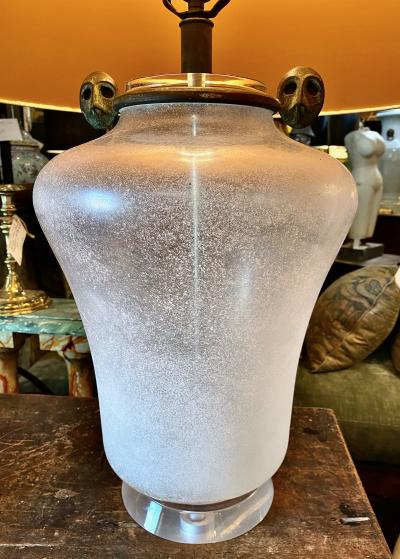 Murano Scavo Corroso Lamp II