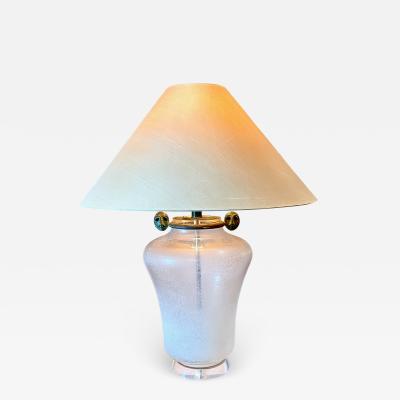 Murano Scavo Corroso Lamp II