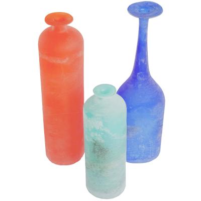 Murano Scavo Glass Grouping
