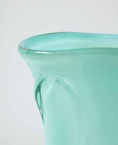 Murano Sea Green Vase