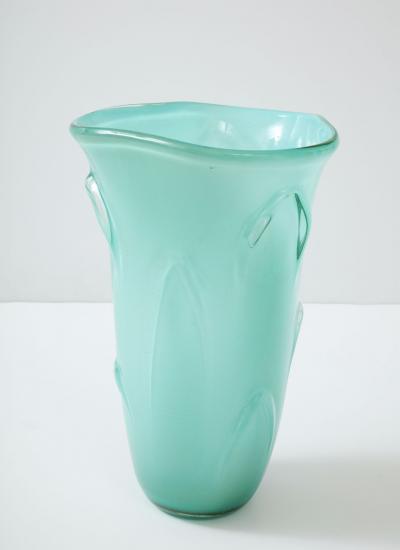 Murano Sea Green Vase