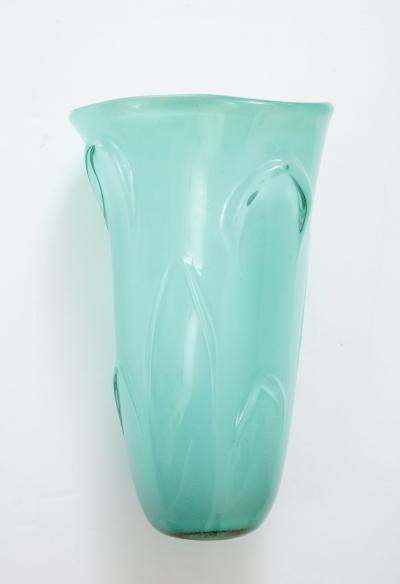 Murano Sea Green Vase