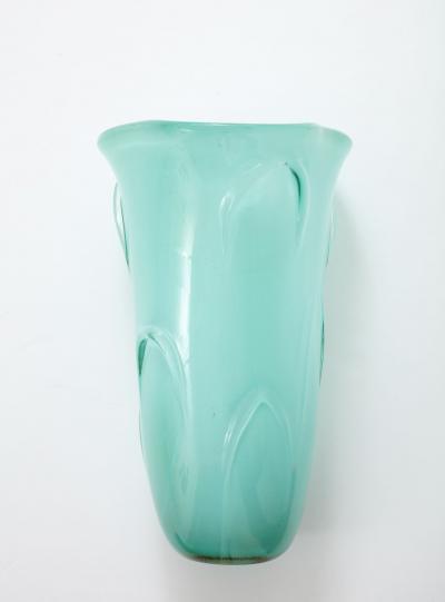 Murano Sea Green Vase