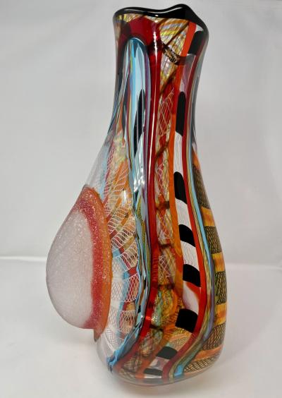 Murano Vase by Schiavon