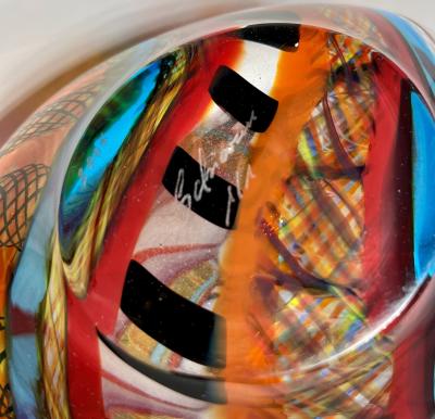 Murano Vase by Schiavon