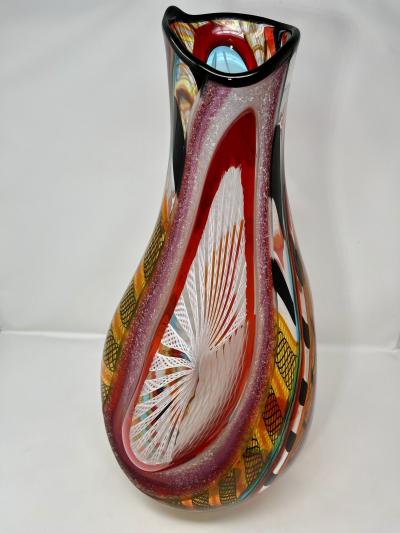 Murano Vase by Schiavon
