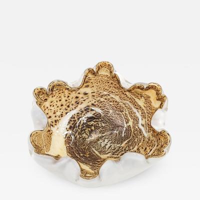 Murano Vintage Smaller Bowl Italy circa 1960