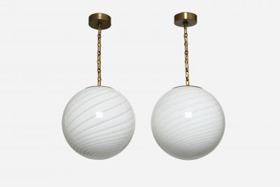 Murano ceiling pendants