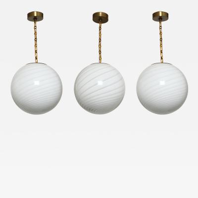 Murano ceiling pendants