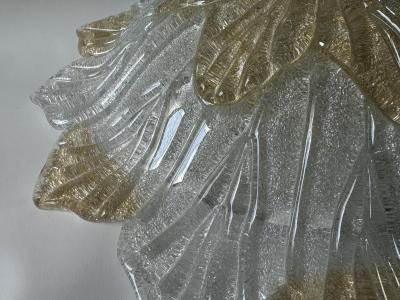 Murano flush mount ceiling light