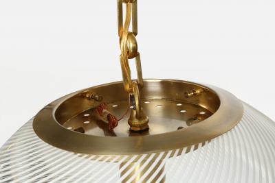 Murano glass ceiling light