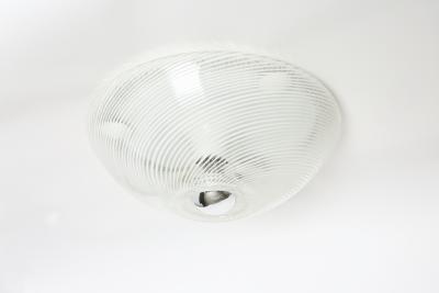 Murano glass ceiling or wall flush mount lights a pair