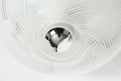 Murano glass ceiling or wall flush mount lights a pair