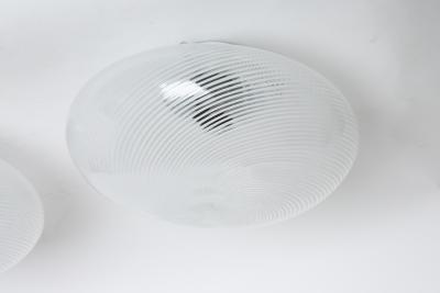 Murano glass ceiling or wall lights set of 2