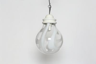 Murano glass ceiling pendant