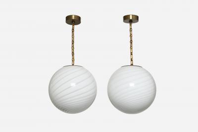 Murano glass ceiling pendant Italy