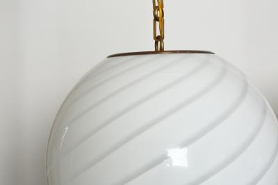 Murano glass ceiling pendant Italy