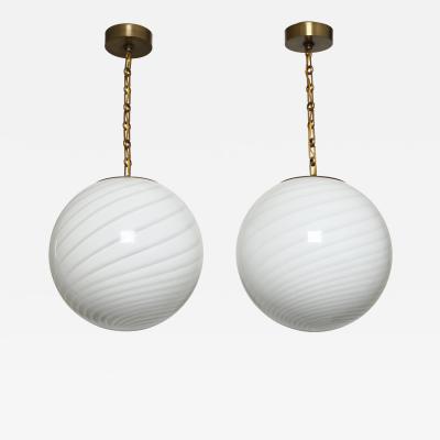 Murano glass ceiling pendant Italy