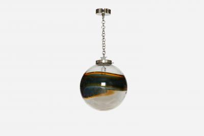 Murano glass ceiling pendant Italy circa 1960s