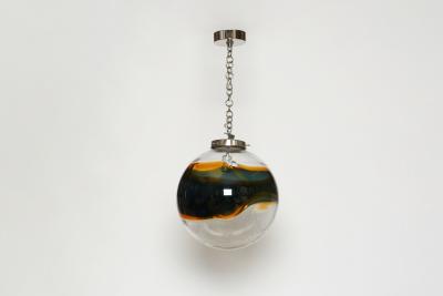 Murano glass ceiling pendant Italy circa 1960s