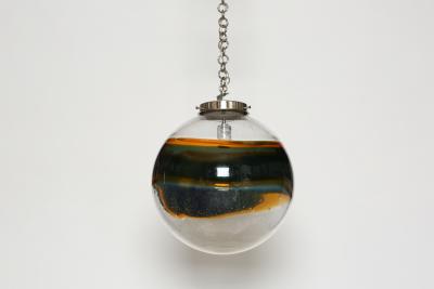 Murano glass ceiling pendant Italy circa 1960s