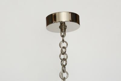 Murano glass ceiling pendant Italy circa 1960s