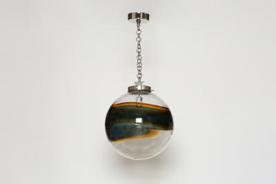 Murano glass ceiling pendant Italy circa 1960s