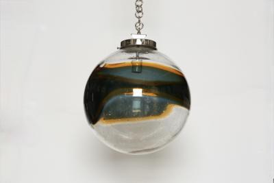 Murano glass ceiling pendant Italy circa 1960s