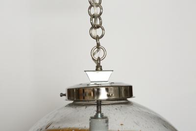 Murano glass ceiling pendant Italy circa 1960s