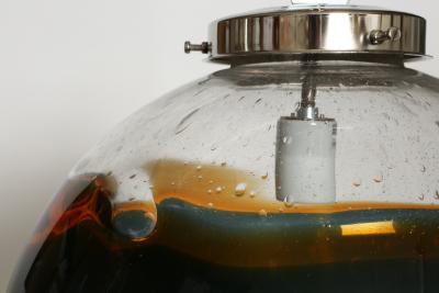 Murano glass ceiling pendant Italy circa 1960s