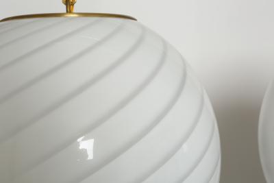 Murano glass ceiling pendants