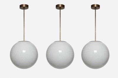Murano glass ceiling pendants