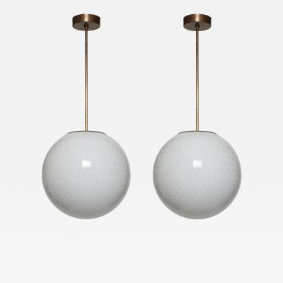 Murano glass ceiling pendants
