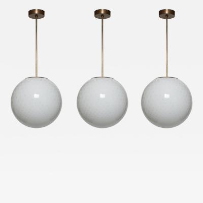 Murano glass ceiling pendants