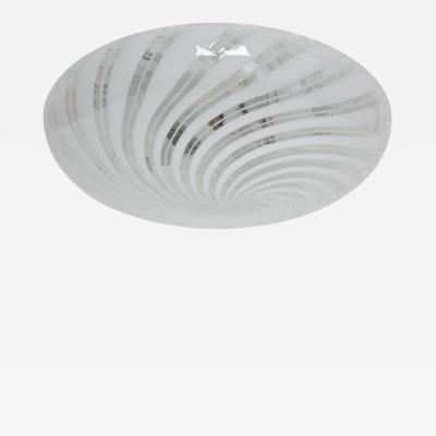 Murano glass flush mount light circa 1960s