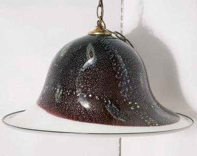Murano glass pendant chandelier