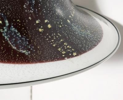 Murano glass pendant chandelier