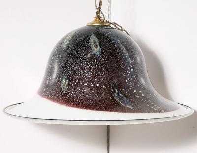 Murano glass pendant chandelier